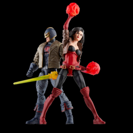 F7090 Marvel Legends Black Knight & Sersi 2-pack