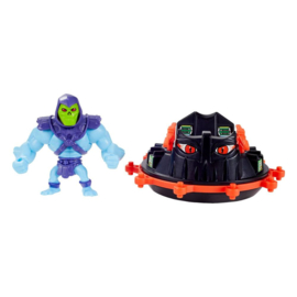 Masters of the Universe Eternia Minis Vehicles Skeletor & Roton