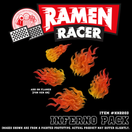 HH2203 Inferno Pack for Ramen Racer (Graphite Black) - Pre order