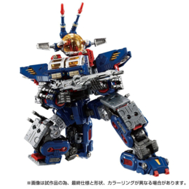 Takara Diaclone DA-102 Battle Buffalo MK.IV <D-CALIBER>