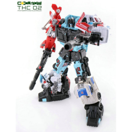 C+ Customs THC-02 Combiner Wars Defensor Add on Set