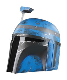 F7686 Star Wars: The Mandalorian Black Series Electronic Helmet Axe Woves