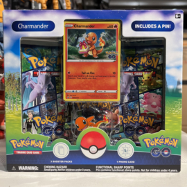 Pokémon Go Pin Box Charmander