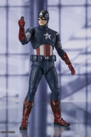 S.H. Figuarts AE Captain America Cap VS Cap