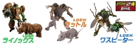 Beast Wars 20th Anniversary Exclusive LG EX Rattrap