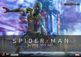 Spider-Man: No Way Home MMAF 1/6 Spider-Man (Black & Gold Suit)
