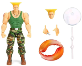 Jada Toys Street fighter Guile