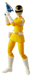 Power Rangers Lightning Collection AF In Space Yellow Ranger