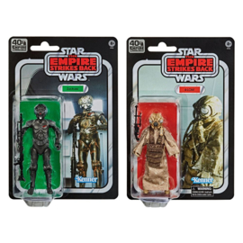 Star Wars Episode V Black Series AF 2-Pack Bounty Hunters 40th Ann.