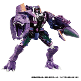 Takara BWVS-01 Primal vs Megatron