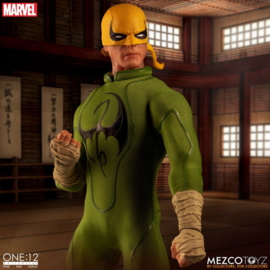 Mezco Marvel Action Figure 1/12 Iron Fist