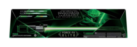 Star Wars Black Series Replica Force FX Elite Lightsaber Yoda - Pre order