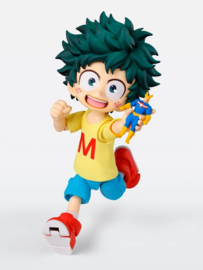 S.H. Figuarts My Hero Academia Izuku Midoriya & Katsuki Bakugo -Childhood Set-