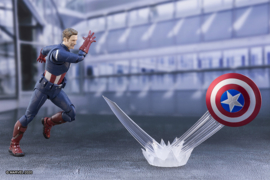 S.H. Figuarts AE Captain America Cap VS Cap