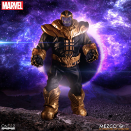 Mezco Marvel Universe Light-Up AF 1/12 Thanos