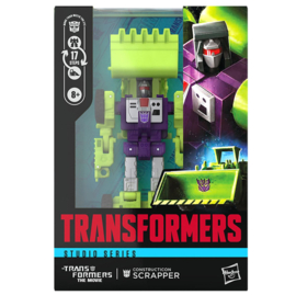 G0562 Transformers Studio Series 86 Voyager Constructicons Scrapper