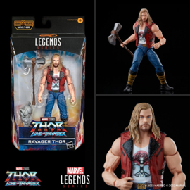 Marvel Legends Series Thor: Love and Thunder Ravager Thor [F1408]