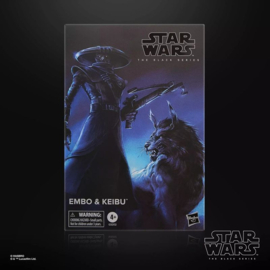 G3202 Star Wars The Black Series Embo and Keibu