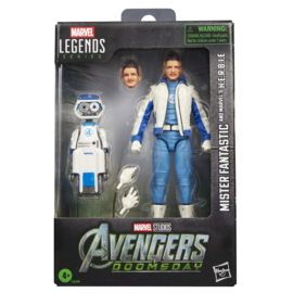 G2058 Marvel Legends Series Mister Fantastic & Marvel's H.E.R.B.I.E.