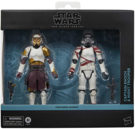 G0211 Star Wars The Black Series Captain Enoch & Night Trooper
