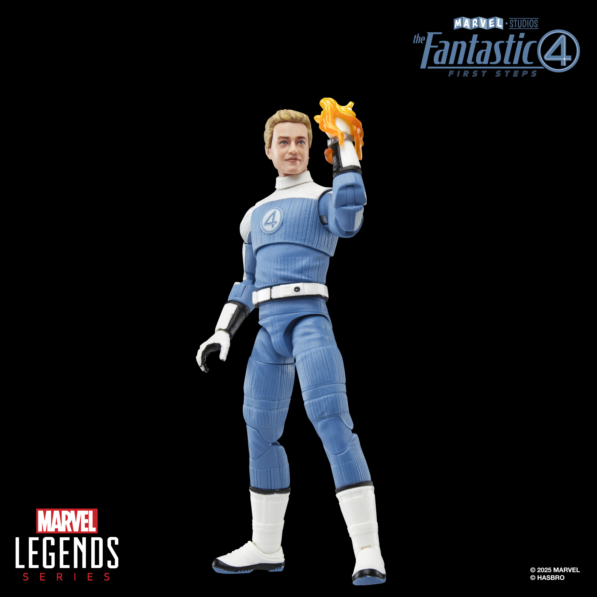 G0800 Marvel Legends Series Johnny Storm