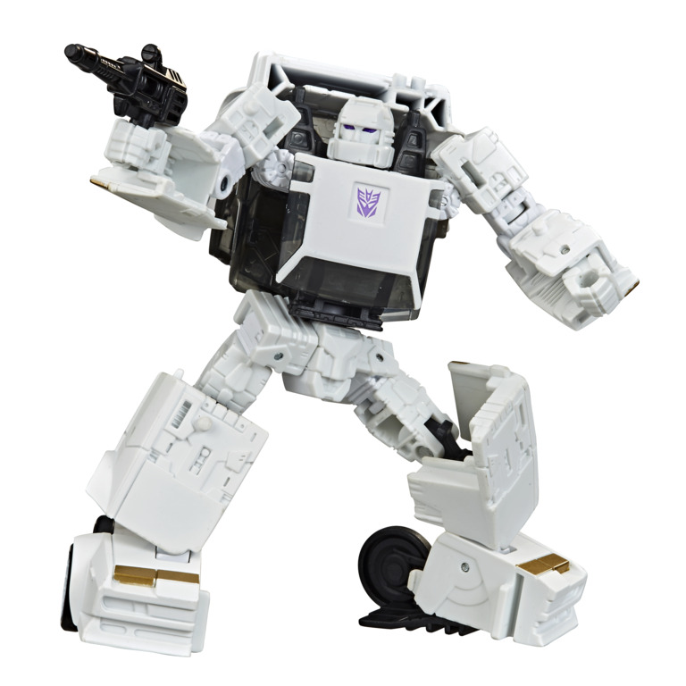 E8209 Transformers Generations War for Cybertron: Earthrise Deluxe Runamuck