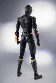 S.H. Figuarts AF Spider-Man: (No Way Home) Black & Gold Suit