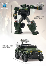 Aoyi Mech [BMB] Interstellar Star (WFC Hound Oversized)