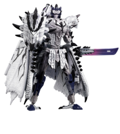 G3354 Takara Tomy T-Spark Monster Hunter Silver Rathalos Prime