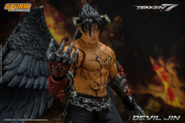 Tekken 7 Action Figure 1/12 Devil Jin