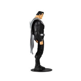 McFarlane Toys DC Multiverse Superman Black Suit (Superman:The Animated Series)