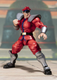 Street Fighter S.H. Figuarts Action Figure M. Bison Tamashii Web Exclusive