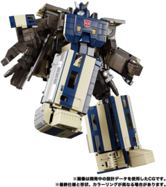 Takara Masterpiece MPG-01 Trainbot Shouki Raiden Combiner