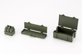 Hexa Gear Plastic Model Kit 1/24 Army Container Set
