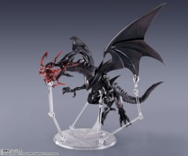 Yu-Gi-Oh! S.H. MonsterArts Action Figure Red Eyes Black Dragon