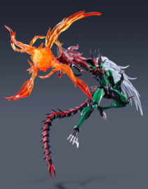 Yu-Gi-Oh! S.H. MonsterArts Action Figure Elemental Hero Flame Wingman - Pre order