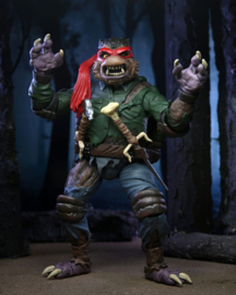 Neca Universal Monsters x Teenage Mutant Ninja Turtles Ultimate Raphael as The Wolfman - Pre order