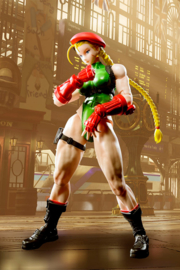 Street Fighter 5 S.H. Figuarts Action Figure Cammy