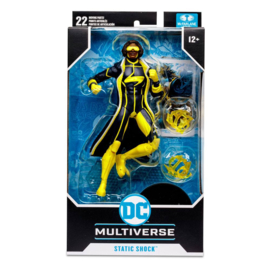 McFarlane Toys DC Multiverse Action Figure Static Shock (New 52)