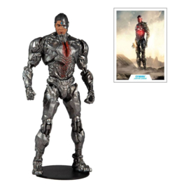 McFarlane Toys DC Justice League Movie AF Cyborg