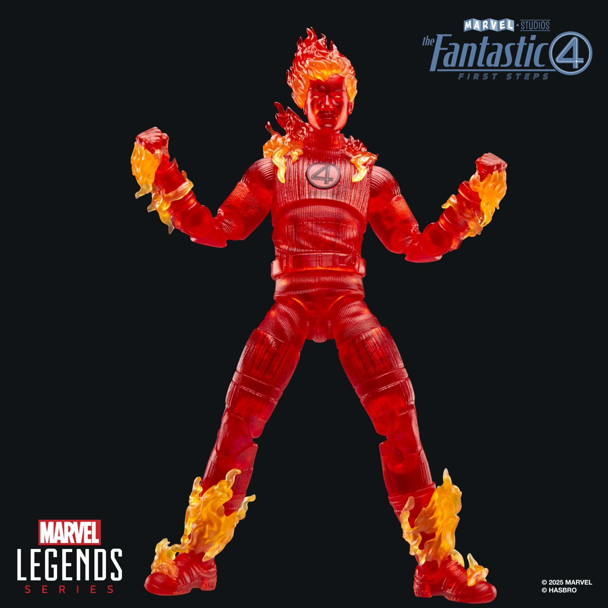 G0803 Marvel Legends Series Human Torch