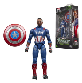 G2377 Avengers: Doomsday Marvel Legends Captain America