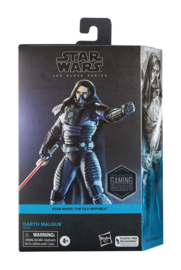 F6858 Star Wars: The Old Republic Black Series Gaming Greats Darth Malgus