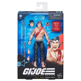 F9433 G.I. Joe Classified Series 6-Inch Quick Kick