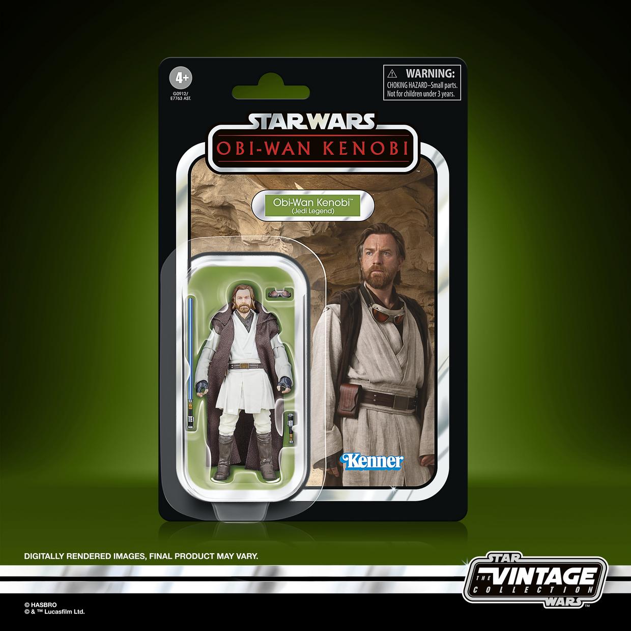 G0912 Star Wars The Vintage Collection Obi-Wan Kenobi (Jedi Legend)