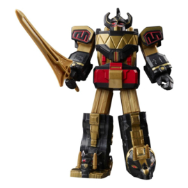 Hasbro Mighty Morphin Power Rangers Retro Style Black & Gold Dino Megazord - Pre order