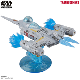 G0098 Transformers Collaborative Star Wars: The Mandalorian™ N-1 Starfighter