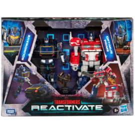 F0384 Transformers: Reactivate Optimus Prime and Soundwave 2-Pack