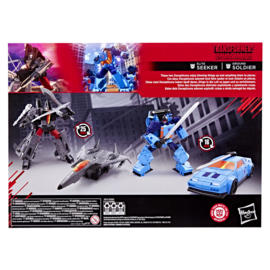 G1372 Transformers Studio Series Devastation Ground Soldier and Elite Seeker