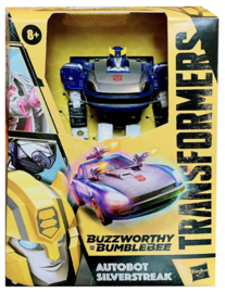 Hasbro Buzzworthy Bumblebee Silverstreak